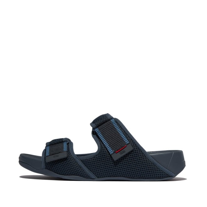 Fitflop Gogh Moc Mens Adj. Water-Resistant Mesh Slides (SKU: 338-417-17-7)