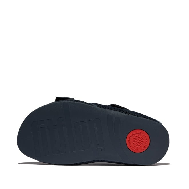 Fitflop Gogh Moc Mens Adj. Water-Resistant Mesh Slides (SKU: 338-417-17-7)