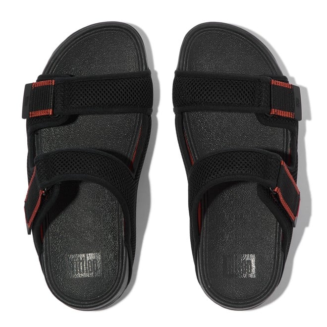 Fitflop Gogh Moc Mens Adj. Water-Resistant Mesh Slides (SKU: 338-417-11-8)