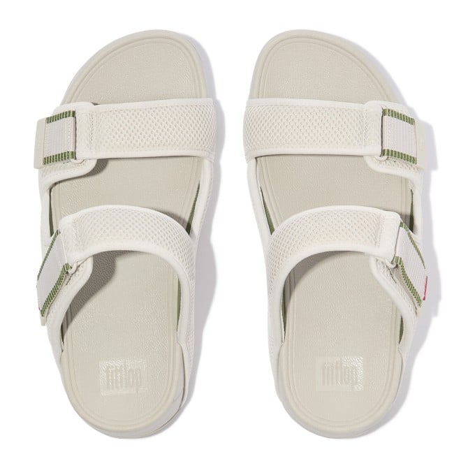 Fitflop Gogh Moc Mens Adj. Water-Resistant Mesh Slides (SKU: 338-417-14-7)