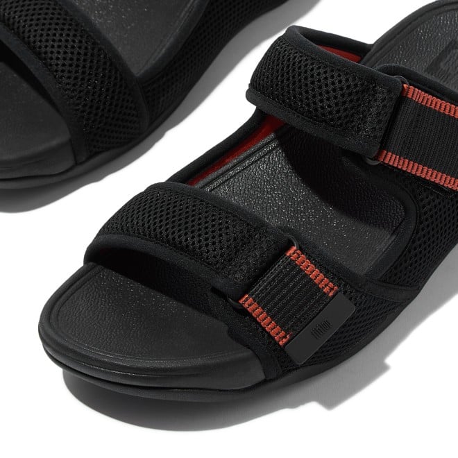 Fitflop Gogh Moc Mens Adj. Water-Resistant Mesh Slides (SKU: 338-417-11-8)