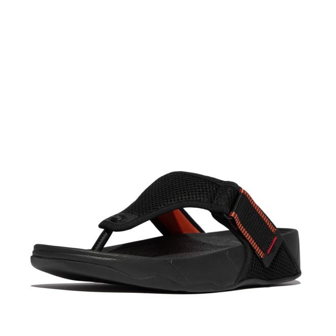 Fitflop Trakk Mens Adj. W-Resistant Mesh Toe-Post Sandals (SKU: 338-419-11-7)