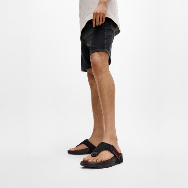 Fitflop Trakk Mens Adj. W-Resistant Mesh Toe-Post Sandals (SKU: 338-419-11-7)