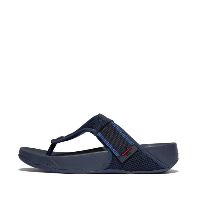 Fitflop Trakk Mens Adj. W-Resistant Mesh Toe-Post Sandals (SKU: 338-419-17-7)