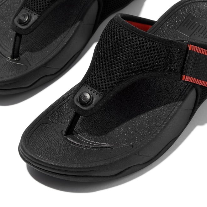 Fitflop Trakk Mens Adj. W-Resistant Mesh Toe-Post Sandals (SKU: 338-419-11-7)