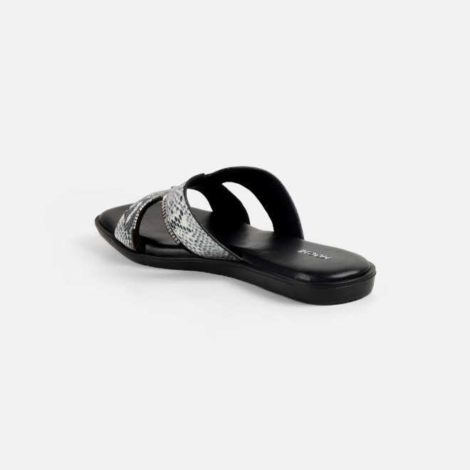Mochi Women Black Casual Slip Ons (SKU: 41-517-11-36)