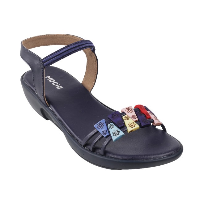 Polyflex Ladies Sandal Navy | Walking On A Cloud USA