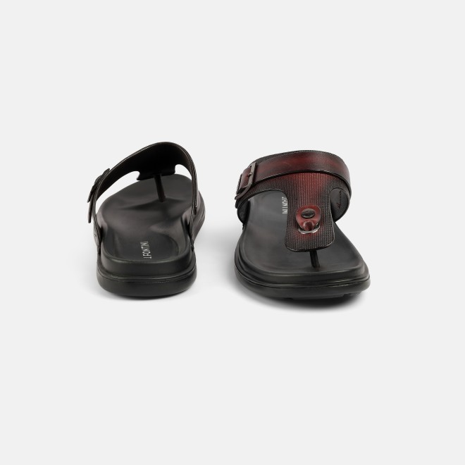 J.Fontini Men Wine Casual Slippers (SKU: 60-190-58-43)