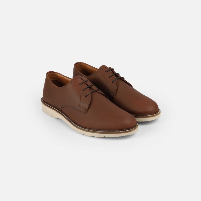 Mochi Men Brown Casual Lace Up (SKU: 71-485-12-40)
