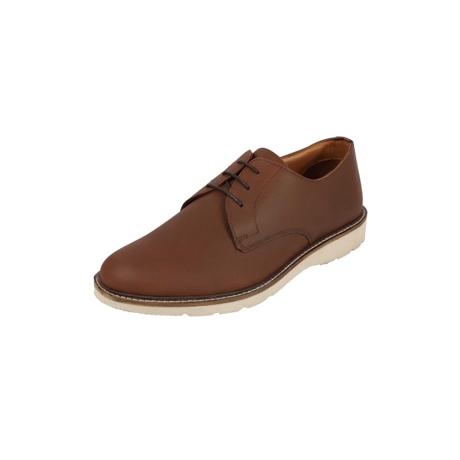 Mochi Men Brown Casual Lace Up (SKU: 71-485-12-40)