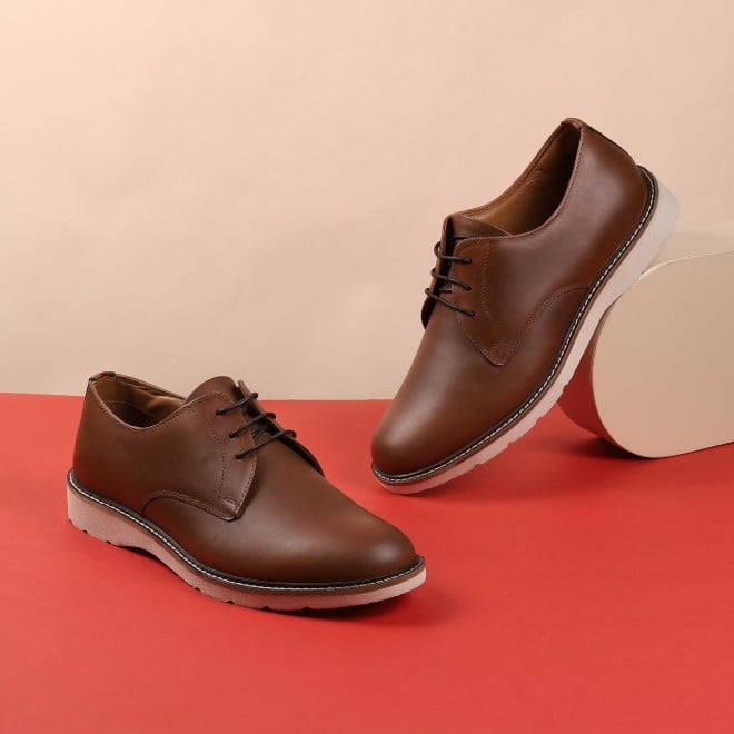 Mochi Men Tan Casual Lace Up (SKU: 71-485-23-40)