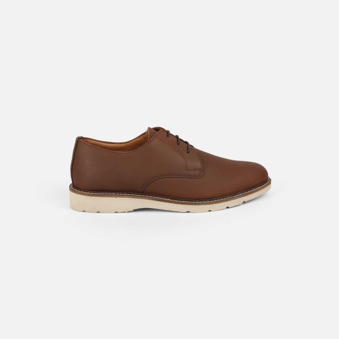 Mochi Men Brown Casual Lace Up (SKU: 71-485-12-40)