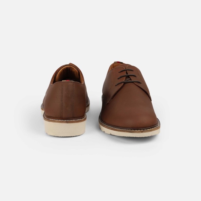 Mochi Men Brown Casual Lace Up (SKU: 71-485-12-40)