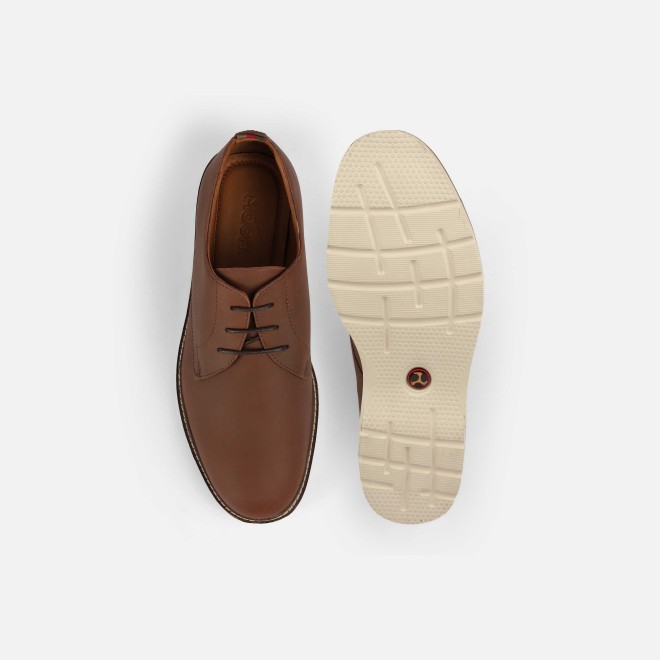 Mochi Men Brown Casual Lace Up (SKU: 71-485-12-40)