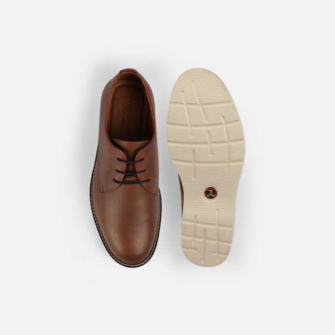 Mochi Men Tan Casual Lace Up (SKU: 71-485-23-40)