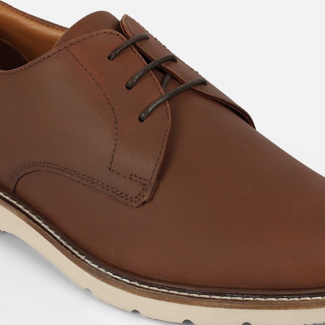 Mochi Men Brown Casual Lace Up (SKU: 71-485-12-40)