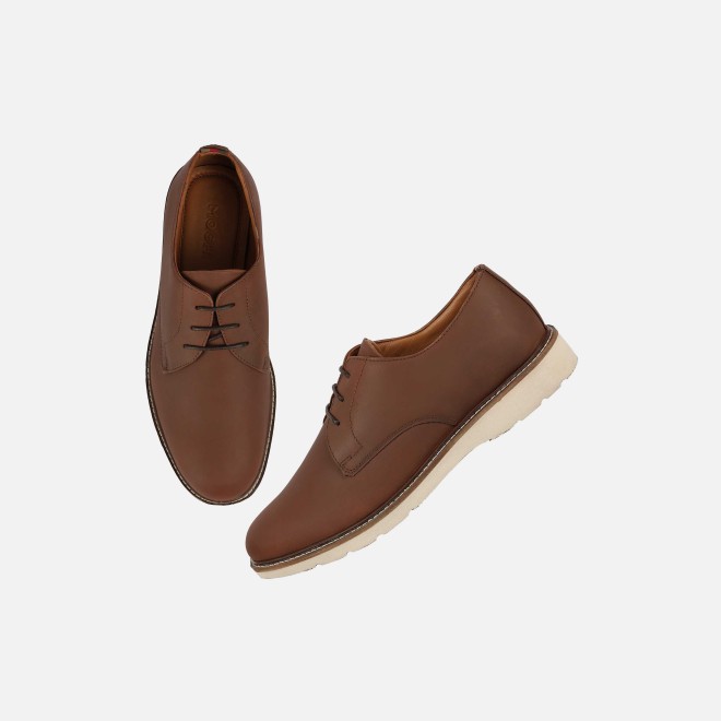 Mochi Men Brown Casual Lace Up (SKU: 71-485-12-40)