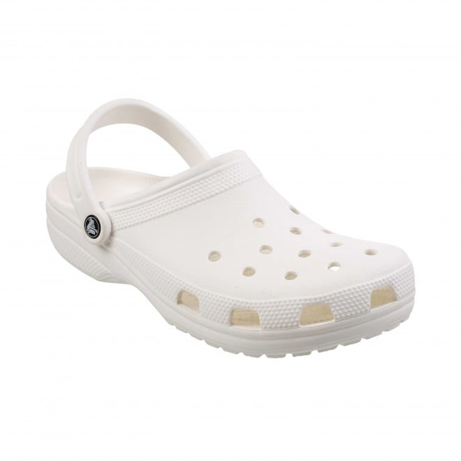 Buy Crocs Men White Casual Clogs Online | SKU: 118-10001-100-10 – Mochi ...