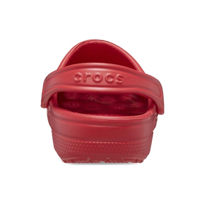 Crocs Men Varsity Red Casual Clogs (SKU: 118-10001-6WC-6)