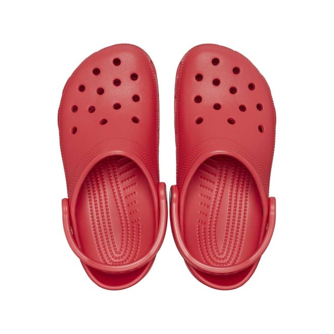 Crocs Men Varsity Red Casual Clogs (SKU: 118-10001-6WC-6)