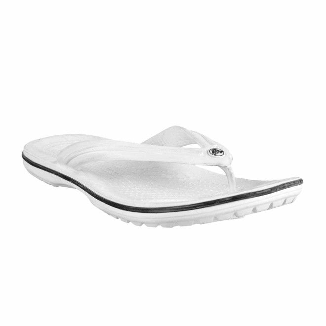 Crocs White Casual Slippers for Men