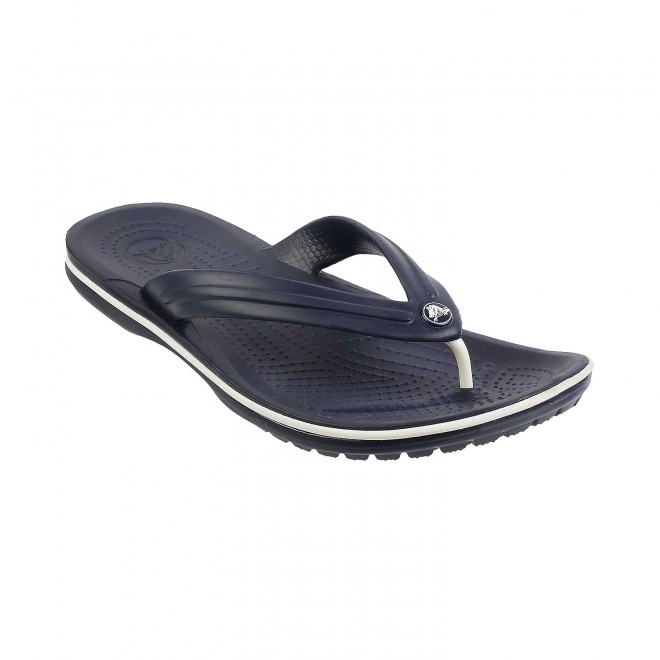 Crocs Navy-Blue Casual Slippers for Men