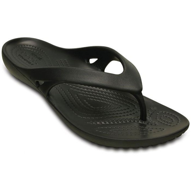 Crocs Black Casual Slippers for Women