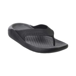 Crocs Black-Grey Casual Slippers