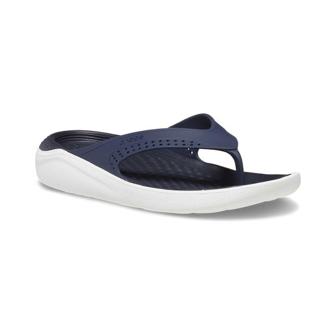 Crocs Men Navy Casual Slippers (SKU: 118-205182-410-6)