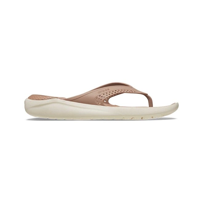 Crocs Women Latte-Stucco Casual Slippers (SKU: 118-205182-2J3-6)