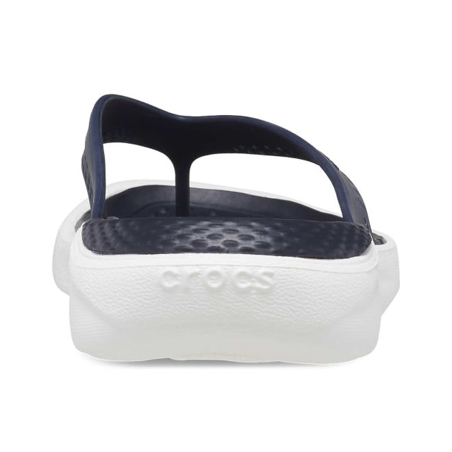 Crocs Men Navy Casual Slippers (SKU: 118-205182-410-6)