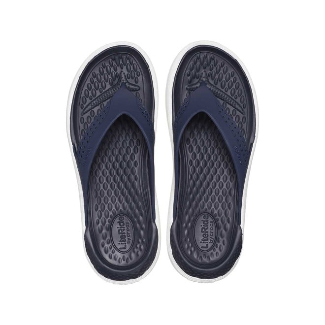 Crocs Men Navy Casual Slippers (SKU: 118-205182-410-6)