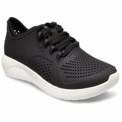Crocs White-Black Casual Sneakers