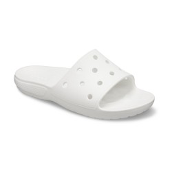 Crocs White Casual Slip Ons