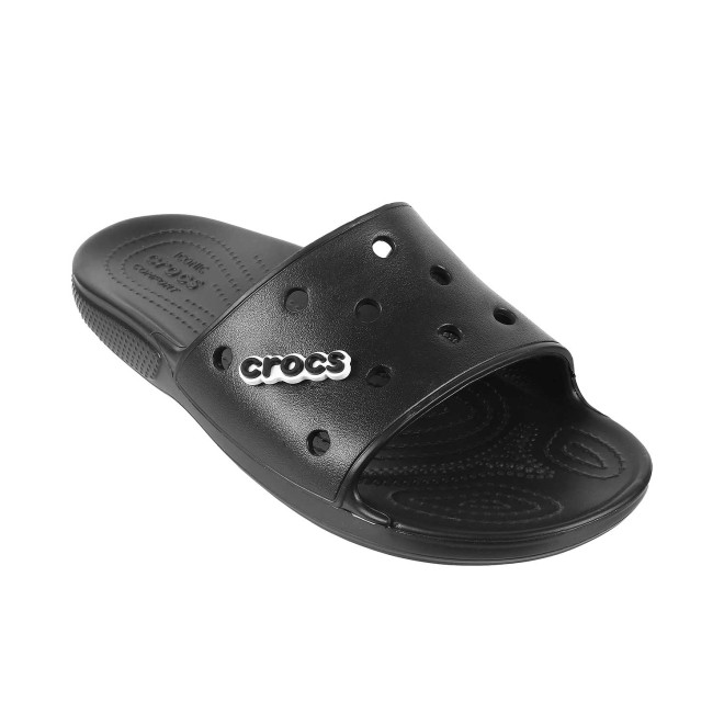 Crocs Black Casual Slip Ons for Women