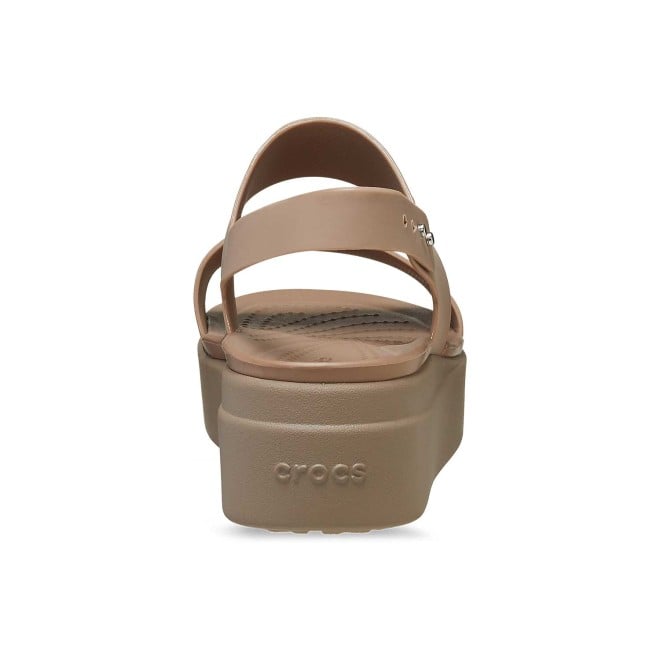 Crocs Women Latte-Mushroom Casual Sandals (SKU: 118-206453-2EL-4)