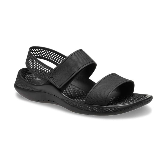 Buy Crocs Women Black Casual Sandals Online | SKU: 118-206711-001-6 ...