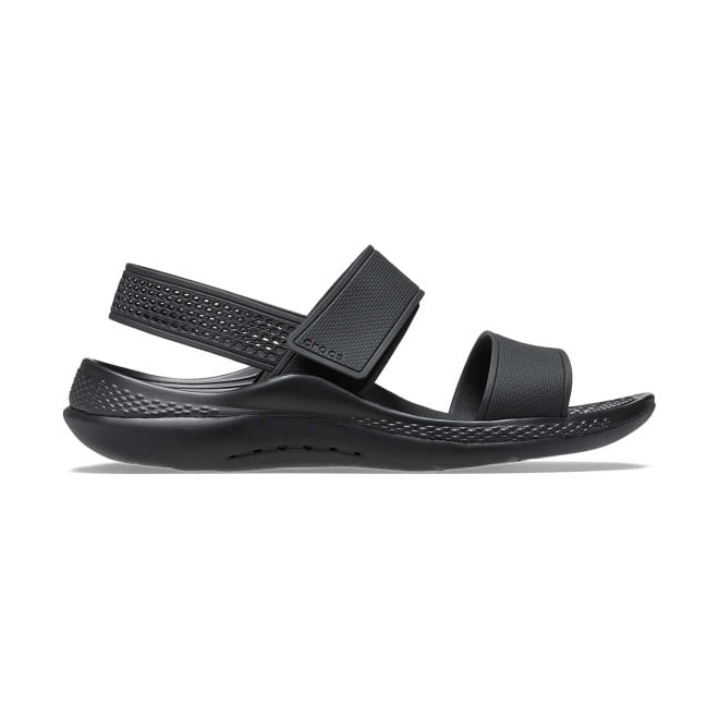 Crocs Women Black Casual Sandals