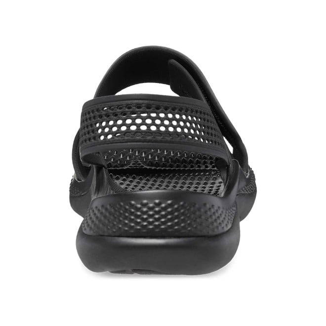 Crocs Women Black Casual Sandals (SKU: 118-206711-001-6)