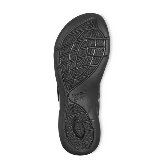 Crocs Women Black Casual Sandals (SKU: 118-206711-001-6)