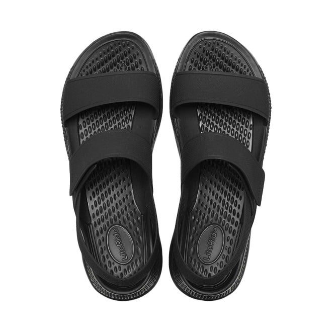 Crocs Women Black Casual Sandals (SKU: 118-206711-001-6)