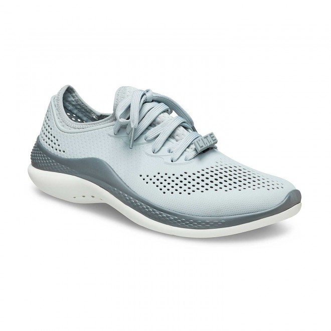 Buy Crocs Men LIGHT GREY/SLAT Casual Sneakers Online | SKU: 118-206715 ...
