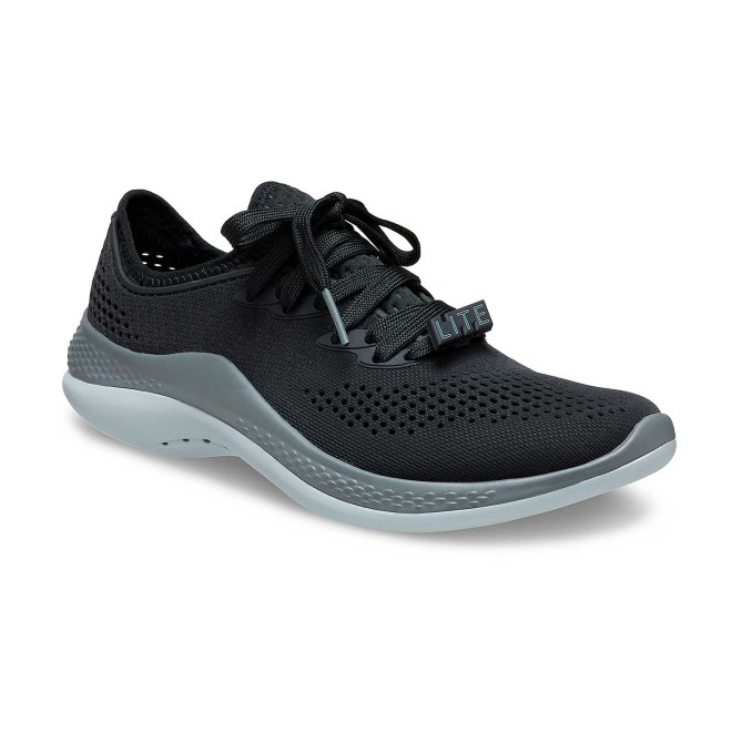 Crocs Black-Grey Casual Sneakers