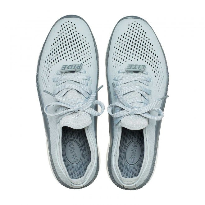 Buy Crocs Men LIGHT GREY/SLAT Casual Sneakers Online | SKU: 118-206715 ...