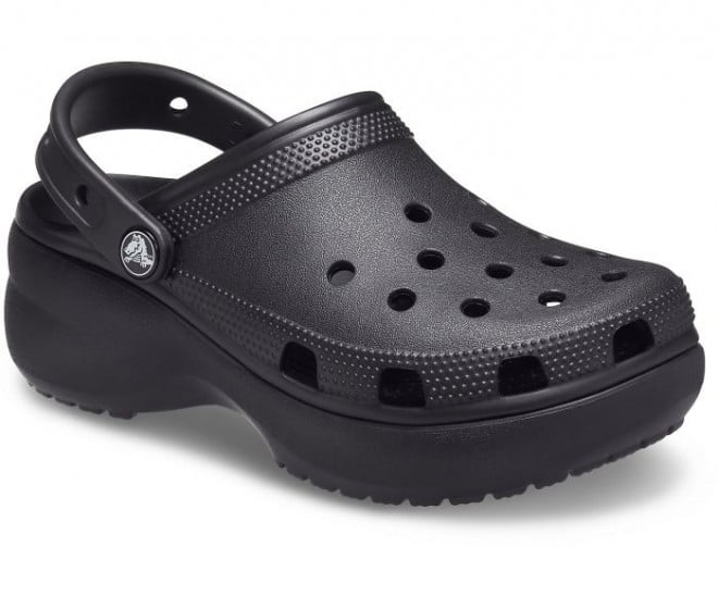 Crocs Black Casual Clogs for Women