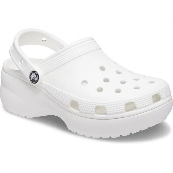 Crocs White Casual Clogs for Women