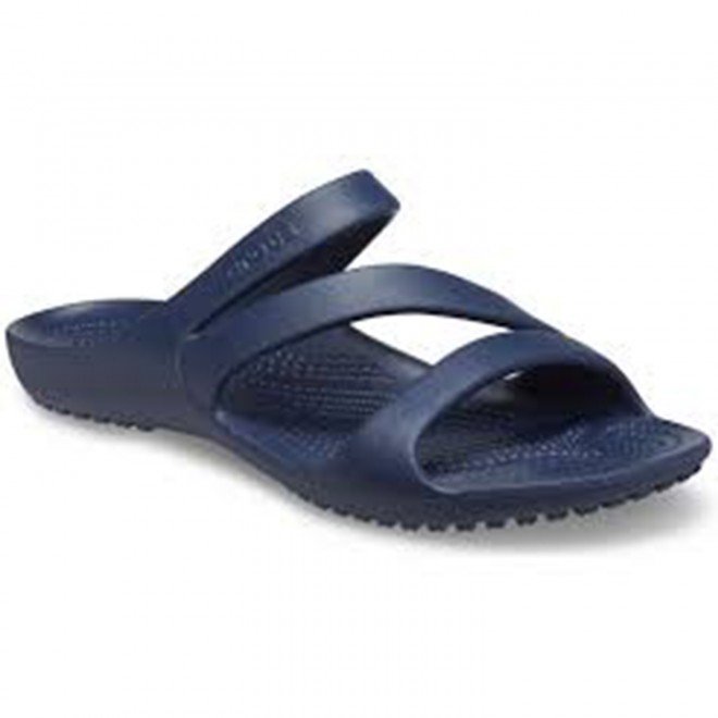 Crocs Navy-Blue Casual Slip Ons for Women