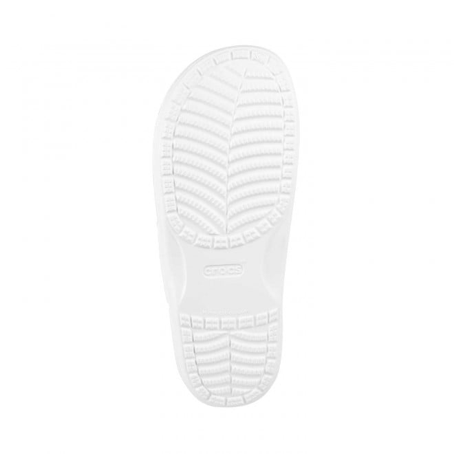 Crocs Men White Casual Slippers (SKU: 118-206761-100-10)