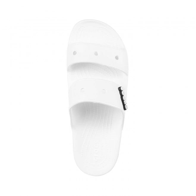 Crocs Men White Casual Slippers (SKU: 118-206761-100-10)