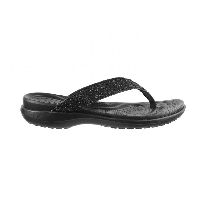 Buy Black Flip Flop & Slippers for Women by CROCS Online | Ajio.com-saigonsouth.com.vn